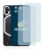 Image of the device Nothing Phone (1) (Front+Camera) with a wide variety of screen protectors.