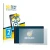 Front side of a product packaging with the brand logo BROTECT. Next to it is the device Garmin Camper 795 shown with the corre
