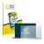 Front side of a product packaging with the brand logo BROTECT. Next to it is the device Apple MacBook Pro 13" 2022 shown with 