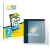 Front side of a product packaging with the brand logo BROTECT. Next to it is the device PocketBook Era shown with the correspo