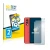 Front side of a product packaging with the brand logo BROTECT. Next to it is the device OnePlus Nord 2 5G (Front+Camera) shown