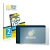Front side of a product packaging with the brand logo BROTECT. Next to it is the device Xiaomi Redmi Pad (Landscape) shown wit