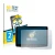Front side of a product packaging with the brand logo BROTECT. Next to it is the device Alpine ILX-F115D shown with the corres