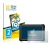 Front side of a product packaging with the brand logo BROTECT. Next to it is the device Launch X-431 PROS V 8" shown with the 