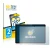 Front side of a product packaging with the brand logo BROTECT. Next to it is the device realme Pad 10.4" shown with the corres