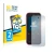 Front side of a product packaging with the brand logo BROTECT. Next to it is the device Vtech Kidizoom Snap Touch shown with t