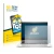 Front side of a product packaging with the brand logo BROTECT. Next to it is the device HP ProBook x360 435 G9 shown with the 