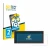 Front side of a product packaging with the brand logo BROTECT. Next to it is the device Opel Astra L 2022 Navigationssystem sh