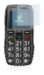 Image of the device artfone C1 + with a wide variety of screen protectors.