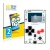 Front side of a product packaging with the brand logo BROTECT. Next to it is the device Arduboy FX shown with the correspondin