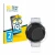 Front side of a product packaging with the brand logo BROTECT. Next to it is the device Garmin Forerunner 265 (46 mm) shown wi