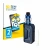 Front side of a product packaging with the brand logo BROTECT. Next to it is the device GeekVape Aegis Legend 2 L200 shown wit