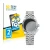 Front side of a product packaging with the brand logo BROTECT. Next to it is the device Rolex Datejust 31 shown with the corre