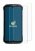 Image of the device Doogee S100 with a wide variety of screen protectors.