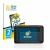 Front side of a product packaging with the brand logo BROTECT. Next to it is the device Hikmicro Pocket 2 shown with the corre