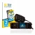 Front side of a product packaging with the brand logo BROTECT. Next to it is the device AnyTone AT-D578UV plus shown with the 