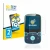 Front side of a product packaging with the brand logo BROTECT. Next to it is the device AGPtek A65X MP3 Player with clip shown