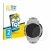 Front side of a product packaging with the brand logo BROTECT. Next to it is the device Garmin Instinct 2S Solar (40 mm) shown