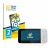 Front side of a product packaging with the brand logo BROTECT. Next to it is the device Philips Avent Connected SCD923 shown w