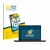 Front side of a product packaging with the brand logo BROTECT. Next to it is the device Lenovo ThinkPad T14 Gen 4 shown with t