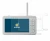 Image of the device Babysense HD S2 5" with a wide variety of screen protectors.