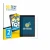 Front side of a product packaging with the brand logo BROTECT. Next to it is the device Boox Tab Mini C shown with the corresp