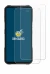 Image of the device Doogee V20 Pro with a wide variety of screen protectors.