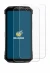 Image of the device Doogee S100 Pro with a wide variety of screen protectors.