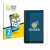 Front side of a product packaging with the brand logo BROTECT. Next to it is the device FiiO M11s shown with the corresponding