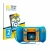 Front side of a product packaging with the brand logo BROTECT. Next to it is the device Vtech Kidizoom Kid 4 shown with the co