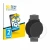 Front side of a product packaging with the brand logo BROTECT. Next to it is the device Shot Scope G5 GPS Watch shown with the