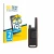 Front side of a product packaging with the brand logo BROTECT. Next to it is the device Motorola Talkabout T82 shown with the 