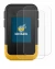 Image of the device Garmin eTrex SE with a wide variety of screen protectors.