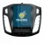 Image of the device Isudar Ford/Focus MK3 2012–2019 with a wide variety of screen protectors.