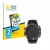 Front side of a product packaging with the brand logo BROTECT. Next to it is the device LIGE BW1846A 1.39" shown with the corr
