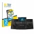 Front side of a product packaging with the brand logo BROTECT. Next to it is the device Pioneer OPUS-QUAD shown with the corre