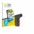 Front side of a product packaging with the brand logo BROTECT. Next to it is the device Tooo Cycling DVR80 shown with the corr
