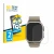 Front side of a product packaging with the brand logo BROTECT. Next to it is the device Apple Watch Ultra 2 (49 mm) shown with