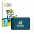 Front side of a product packaging with the brand logo BROTECT. Next to it is the device Doogee T30 Pro shown with the correspo