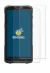 Image of the device Sunmi L2H with a wide variety of screen protectors.