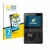 Front side of a product packaging with the brand logo BROTECT. Next to it is the device Hifi Walker H2 shown with the correspo