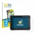 Front side of a product packaging with the brand logo BROTECT. Next to it is the device Texa Axone Nemo 2 shown with the corre