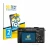 Front side of a product packaging with the brand logo BROTECT. Next to it is the device Sony Alpha 7CR shown with the correspo