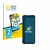 Front side of a product packaging with the brand logo BROTECT. Next to it is the device Oukitel WP28 shown with the correspond
