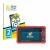 Front side of a product packaging with the brand logo BROTECT. Next to it is the device Launch CRP 359 shown with the correspo