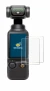 Image of the device DJI Osmo Pocket 3 with a wide variety of screen protectors.