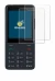 Image of the device TCL Onetouch 4022s with a wide variety of screen protectors.