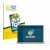 Front side of a product packaging with the brand logo BROTECT. Next to it is the device Dell Precision 5480 Touch shown with t
