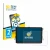 Front side of a product packaging with the brand logo BROTECT. Next to it is the device JF-Sound JF-039W6-X9C shown with the c