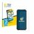 Front side of a product packaging with the brand logo BROTECT. Next to it is the device iiiF150 B2 Pro shown with the correspo